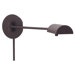 Generation  Swing Arm Wall Lamp in Chestnut Bronze