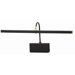 Grand LED Piano Lamp in Black