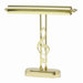  Digital Piano Lamp in Polished Brass