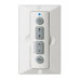 Six Speed 2 in 1 LED Remote Control