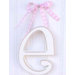 9" Hand Painted Hanging Letter - E