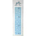 Blue Stars Hand Painted Growth Chart