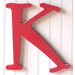 New Capital Letter - K