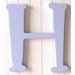New Capital Letter - H