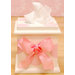 Pink Polka Dot Tissue Box Cover