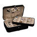 Remy Forty Five Section Jewelry Box in Black