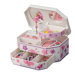 Kelsey Girl's Glitter Fly Musical Ballerina Jewelry Box
