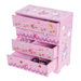 Annette Girl's Fairy Princess Jewelry Box