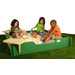 60" x 60" Sandbox with Cover