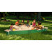 120" x 120" Sandbox with Cover