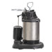 1/2 HP Vertical Float Switch Stainless Steel Thermoplastic Sump Pump