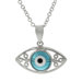 Sterling Silver "Blue Eye" Necklace