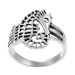 Sterling Silver Sea Horse Ring