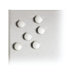 Muro 1" Magnets, Set of 6