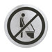 Signo Door Plate "Please Sit Down"