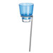Calice Glass Hurricane Candle Holder