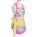 Girl's Apron in Frosted Cupcake