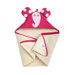 Pink Elephant Hooded Towel