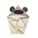Gray Monkey Hooded Towel