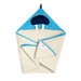 Blue Walrus Hooded Towel