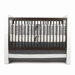 Sticks Crib Set in Pewter
