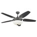 52" Solaire 5 Blade Ceiling Fan with Wall Remote