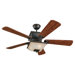 52" Town 5 Blade Ceiling Fan
