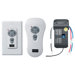 Ceiling Fan Handheld/Wall Remote