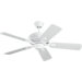 44" Centro II 5 Blade Dual Mount Ceiling Fan