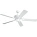 52" Centro 5 Blade Dual Mount Ceiling Fan