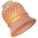 Mission Scavo Net Pattern Accessory Glass Shade