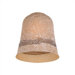 Mediterranean Scavo Accessory Glass  Shade with Brown Stripe Accent
