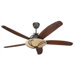 66" Chloe 5 Blade Ceiling Fan with Remote