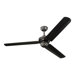54" Studio 3 Blade Ceiling Fan