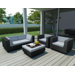 Park Terrace 5 Piece Seating Group with Cushions