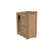 Churchill Oak 2010 Three Drawer Entertainment Unit in Natural Oak