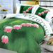Valley Lily 6 Piece Full / Queen Duvet Cover Bedding Set