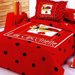 Lucie 4 Piece Twin Duvet Cover Bedding Set