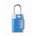 TSA Approved 3 Dial Combination Lock