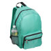 Folding Backpack in Teal