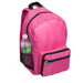 Folding Backpack in Rubine Red