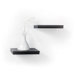 Short Logan Bracketless Ledge Shelf in Black (Set of 2)