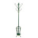 Coat Rack in Distressed Metal