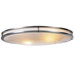 2 Light Flush Mount