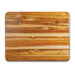 Edge Grain Rectangular Cutting Board with Hand Grip