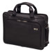 Architecture&reg; 3.0 Wainwright 15.6" Slimline Leather Laptop Brief in Black