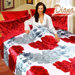 Diana 6 Piece Queen Duvet Cover Bedding Set in Refresh