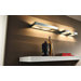 BOX Picture Light in Polished Steel