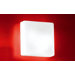 Cube Wall Sconce in White