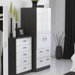 Mode Piano Combi 2 Drawer Wardrobe